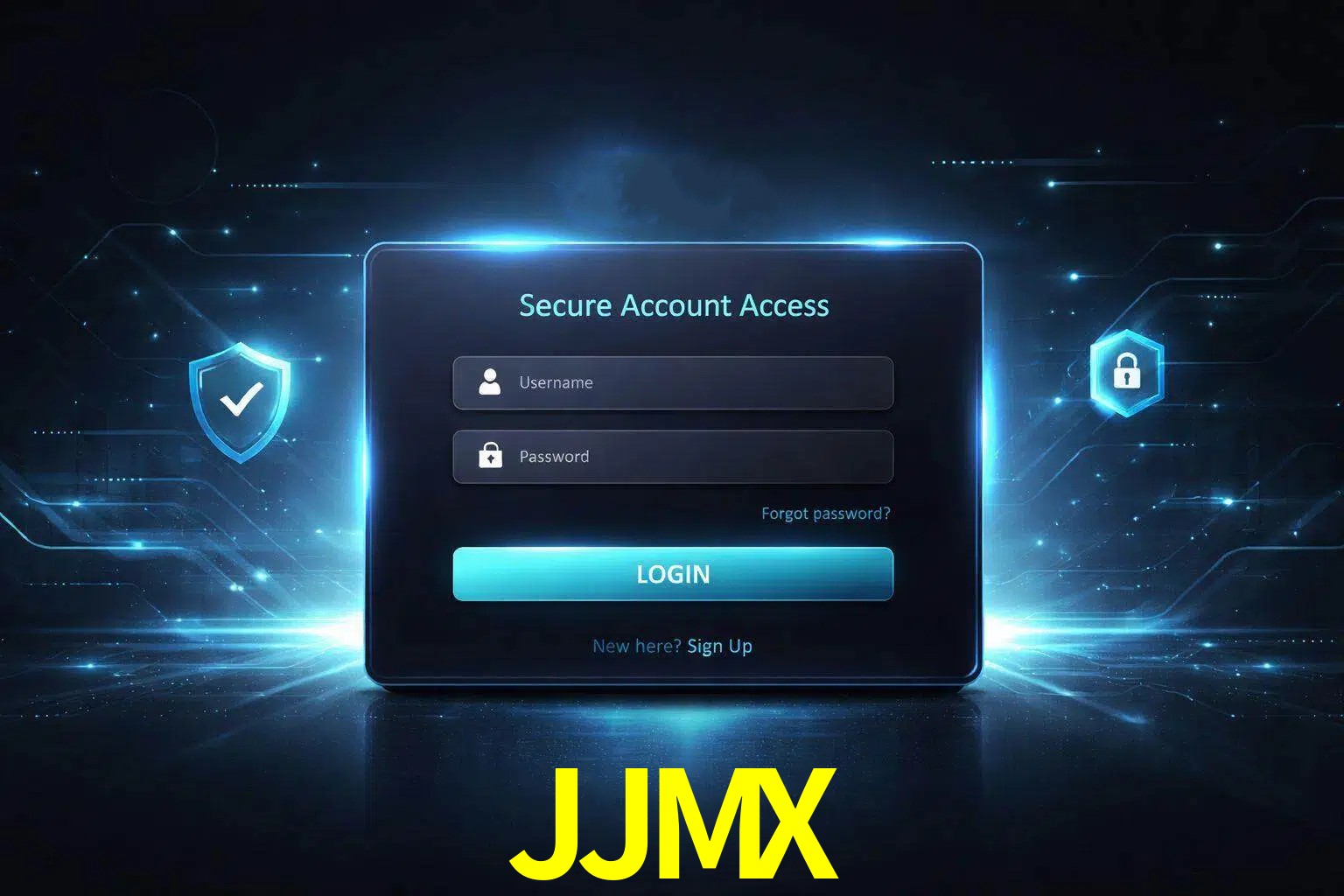 Pantalla de inicio de sesión de cuenta JJMX para usuarios en México